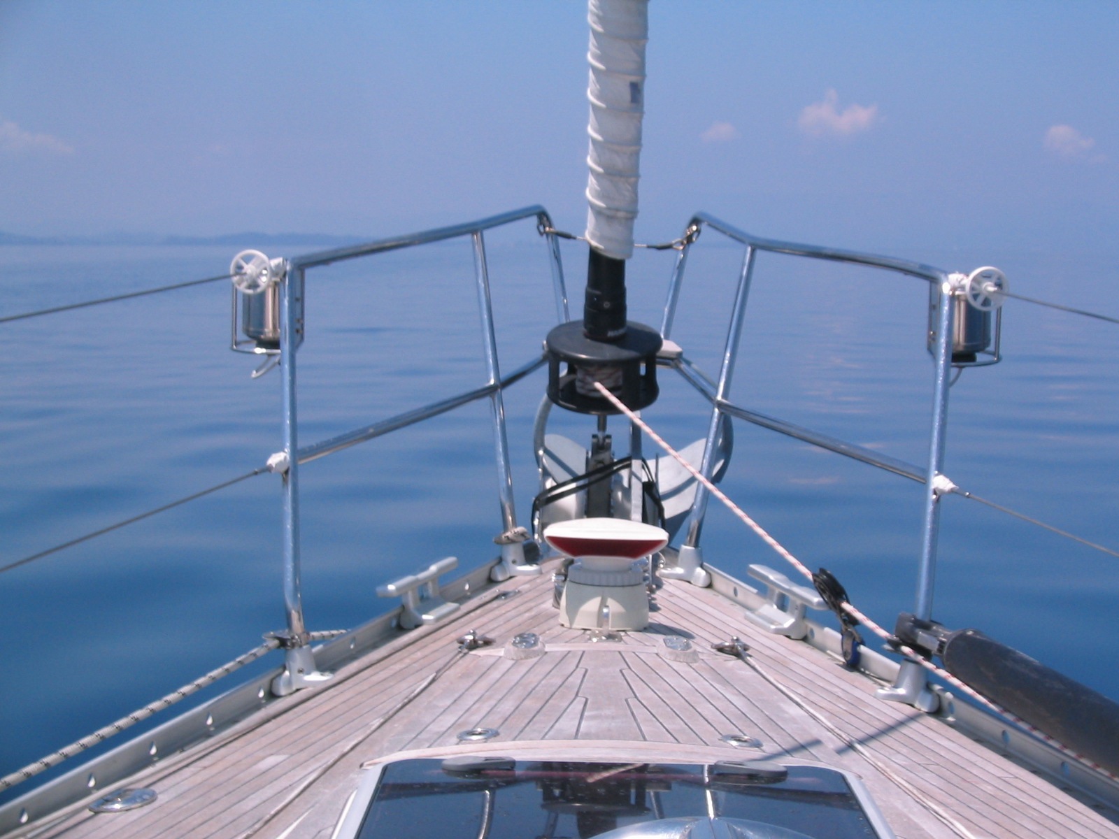 Bow into the Blue
