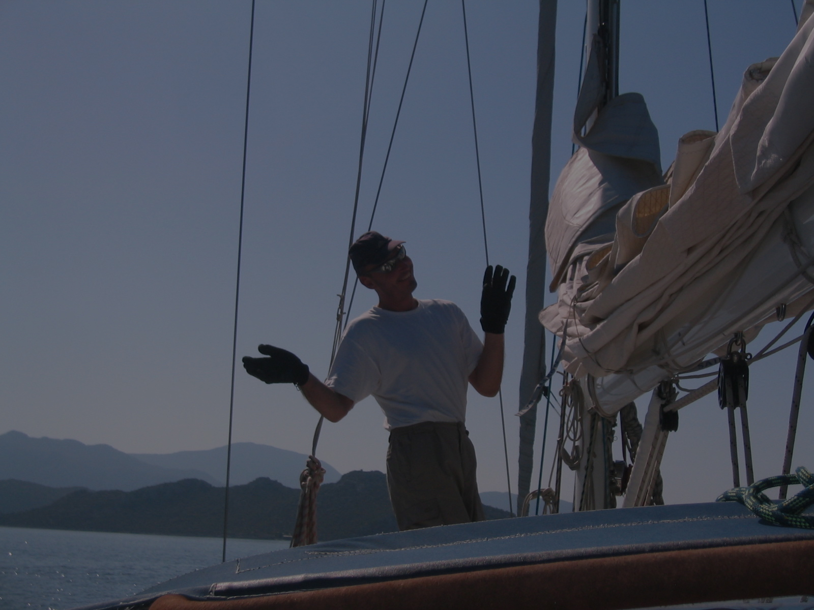 foredeck