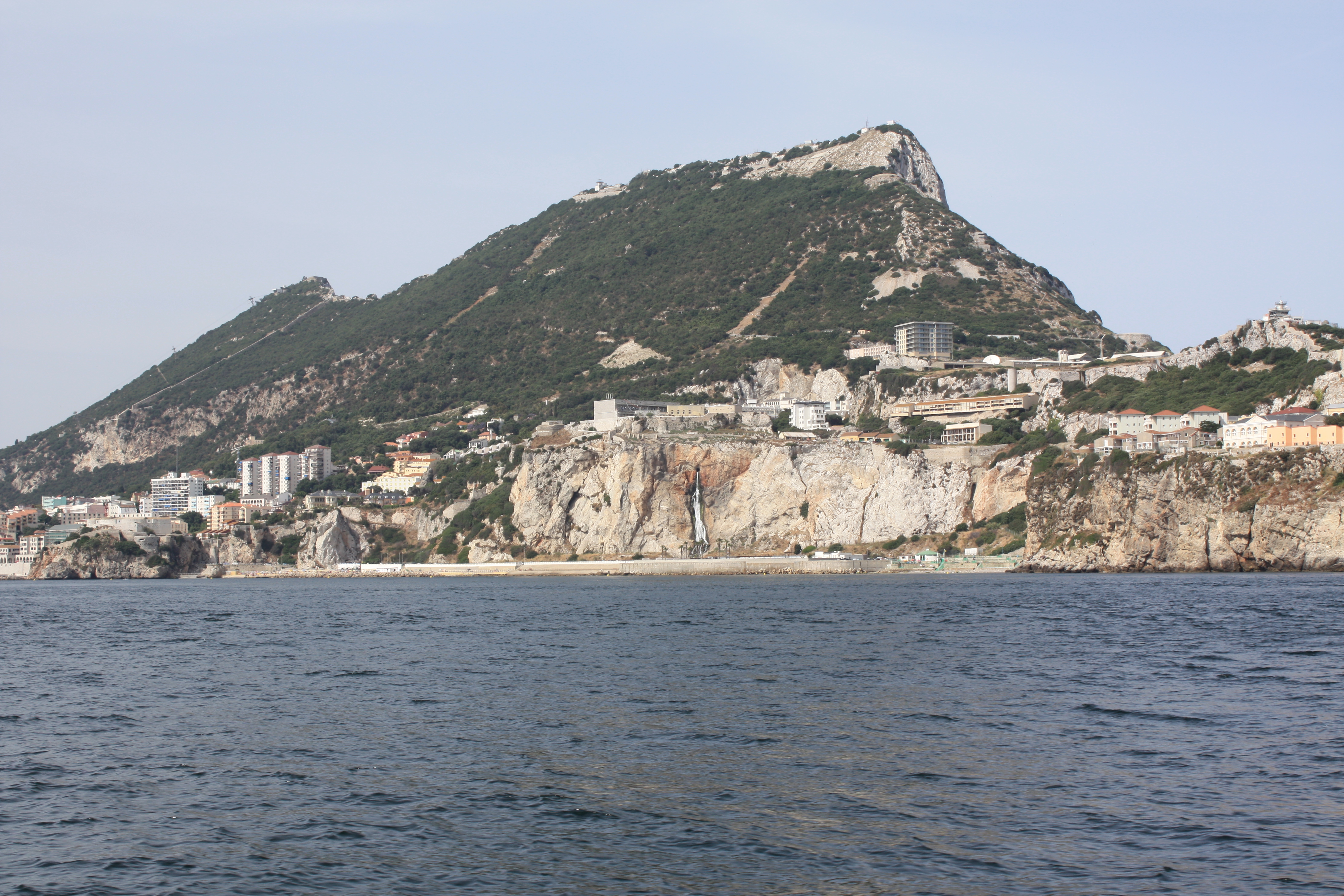 Towards Gibraltar