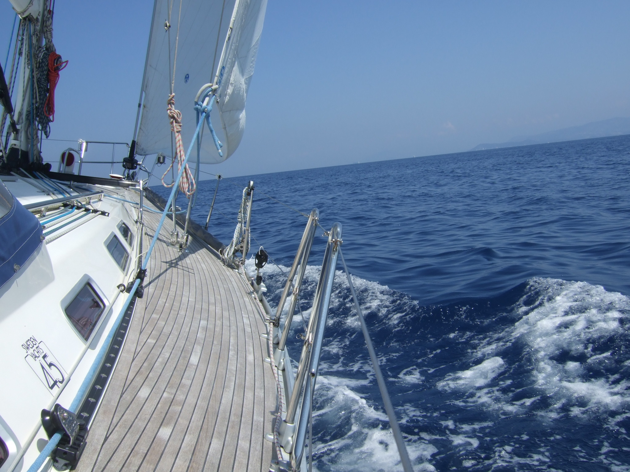 Taking wind