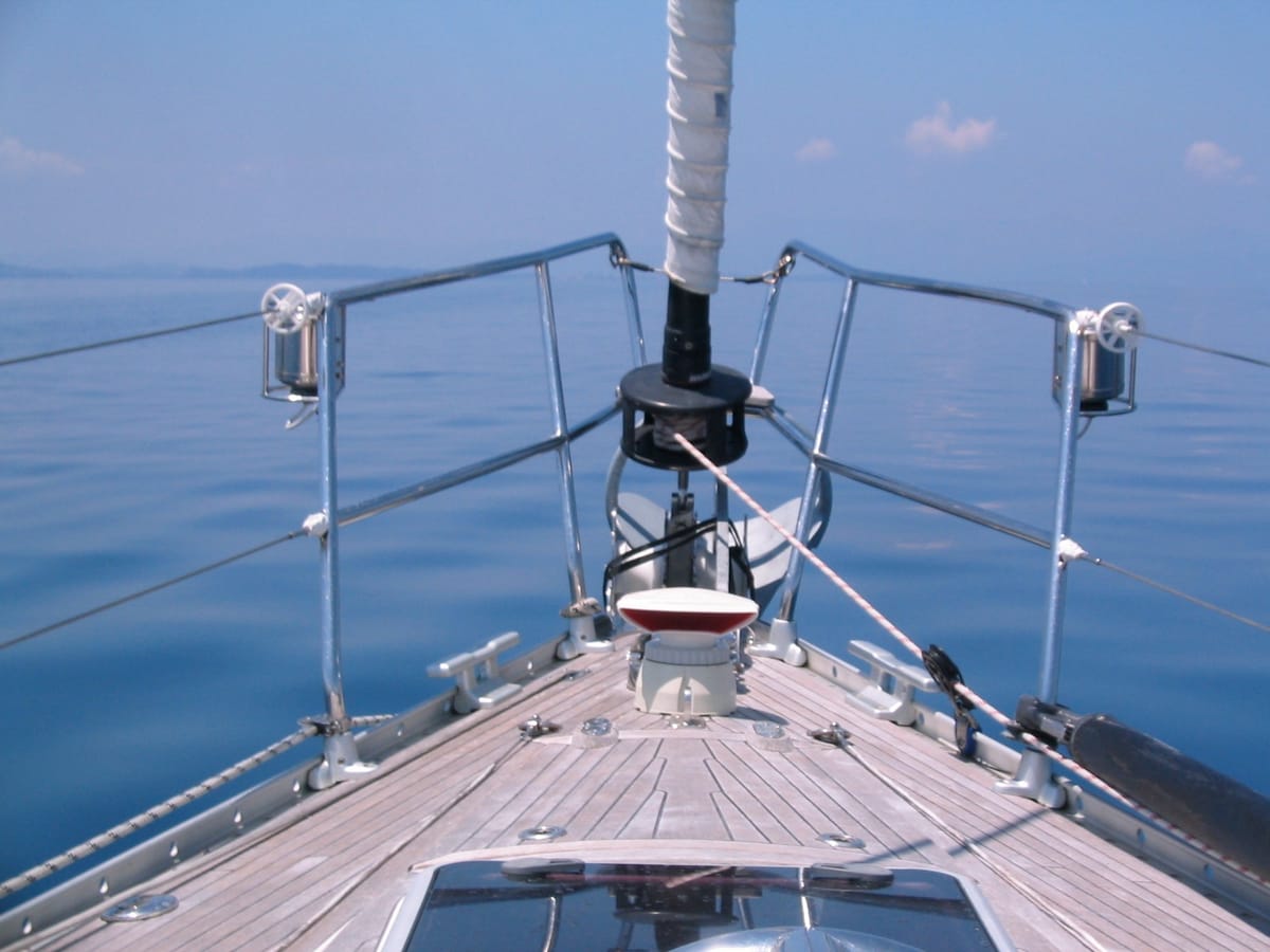 Bow into the Blue