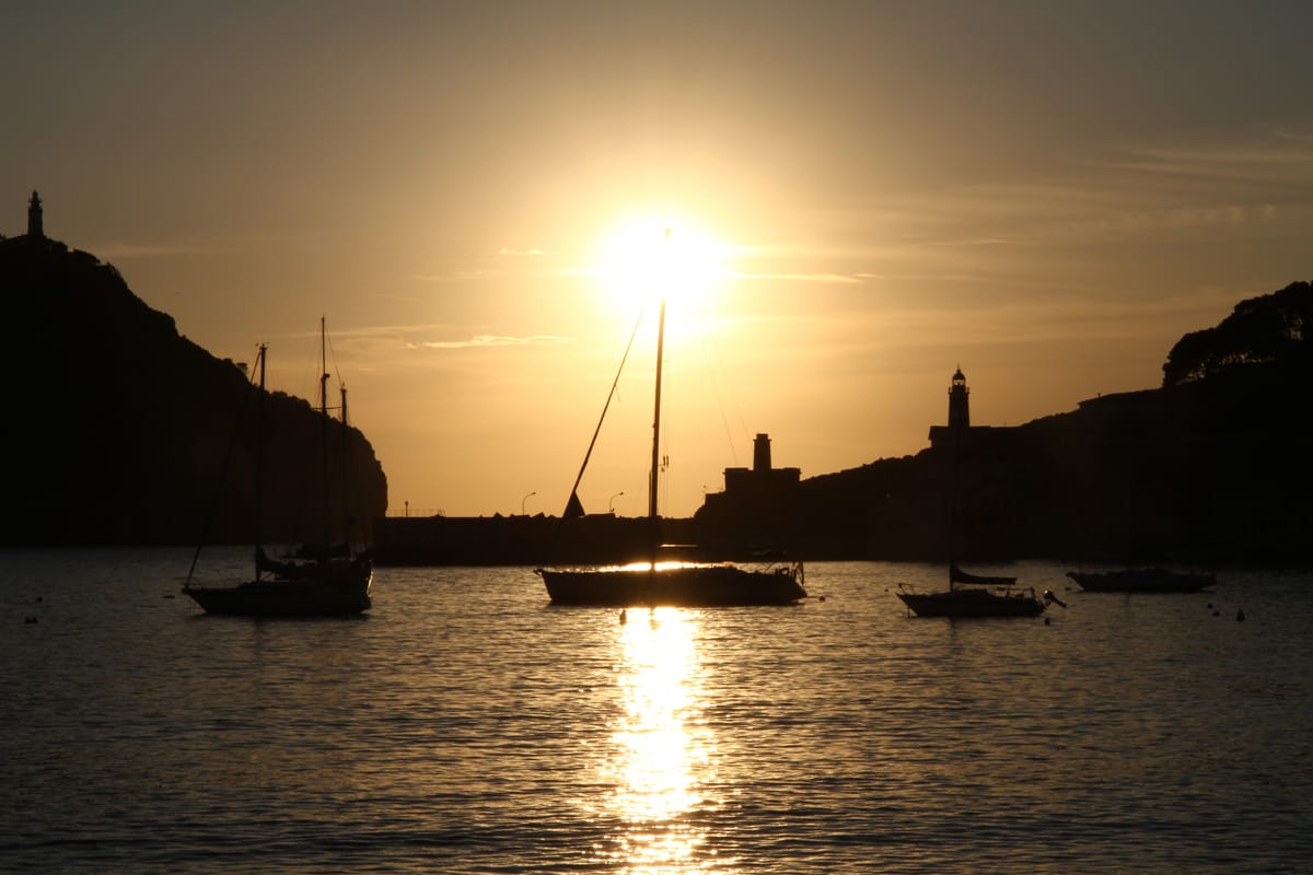 in Port
